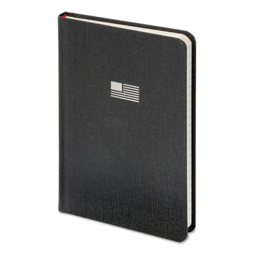 Oxford™ Usa Hardcover Journal, 1 Subject, Narrow Rule, Gray-white Cover, 8 X 5, 192 Sheets freeshipping - TVN Wholesale